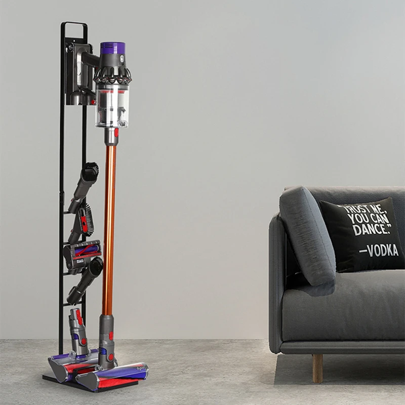 

Metal Storage Bracket Holder Stand For Dyson Handheld V6 V7 V8 V10 Vacuum Cleaner (Other accessories not included,only stand)