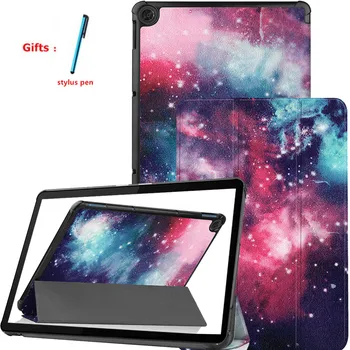 

Smart Case For Lenovo Chromebook Duet 10.1 10.1-inch Flip Leather TPU Stand Cover Tablet Shell Funda Auto Sleep/Wake