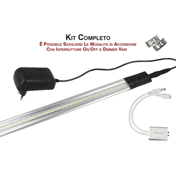 

LEDLUX PE0004N Kit Led light bar with Door sensor Door opening 50cm light neutral white power supply including for kitchen Sottopensi