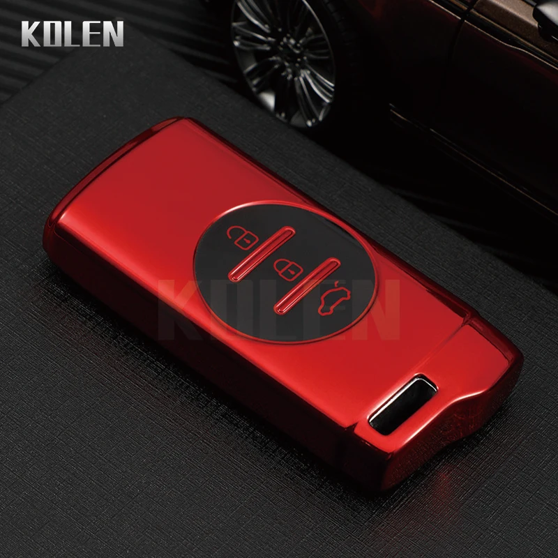Soft TPU Car Remote Key Case Cover Fob For Chery Tiggo 8 Arrizo 5 Pro Gx 5x eQ7 Chery Tiggo 7 Pro Perotecor Shell Accessories 12 Soft TPU Car Remote Key Case Cover Fob For Chery Tiggo 8 Arrizo 5 Pro Gx 5x eQ7 Chery Tiggo 7 Pro Perotecor Shell Accessories - H563c5a93c1624c2da28e0140fde1265ce