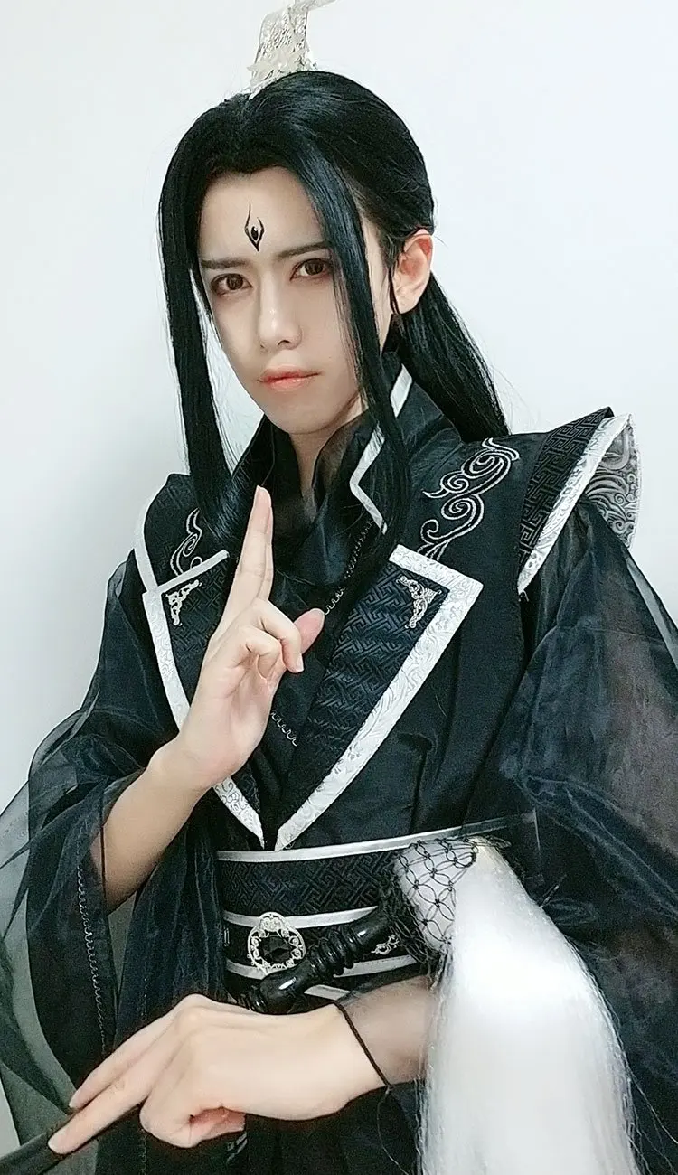 Аниме MO DAO ZU SHI Song Zichen cosplay He Xuan Chang Geng Costume Sha Po Lang Tian Guan Ci Fu Character Suit Hanfu Costume