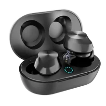 Новые H3 TWS беспроводные стерео наушники Bluetooth 5,0 HiFi бинауральные наушники-вкладыши Встроенный 8 мм движущаяся катушка с полным S