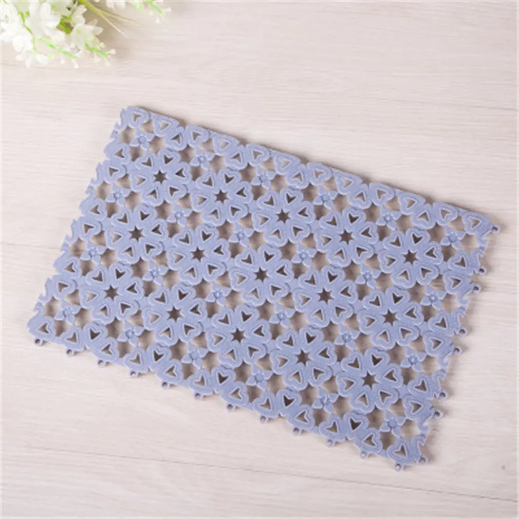 

Candy Color Multifunction Puzzle Pad Removable Bath Mat Non-slip Massage Shower Mat Home Bathroom Accessories