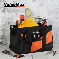 ValueMax Bolsa de herramientas de 13 pulgadas/33cm para Kits de herramientas, bolsas de embalaje multifuncionales, organizador de almacenamiento, bolsa de viaje para pesca