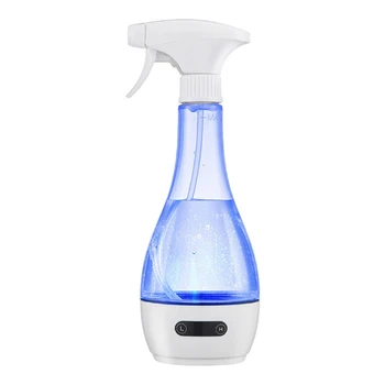

500ml Hypochlorous Acid Water Making Machine Sterilization Disinfectant Generator Electrolysis Maker Spray Bottle for Fruits Veg
