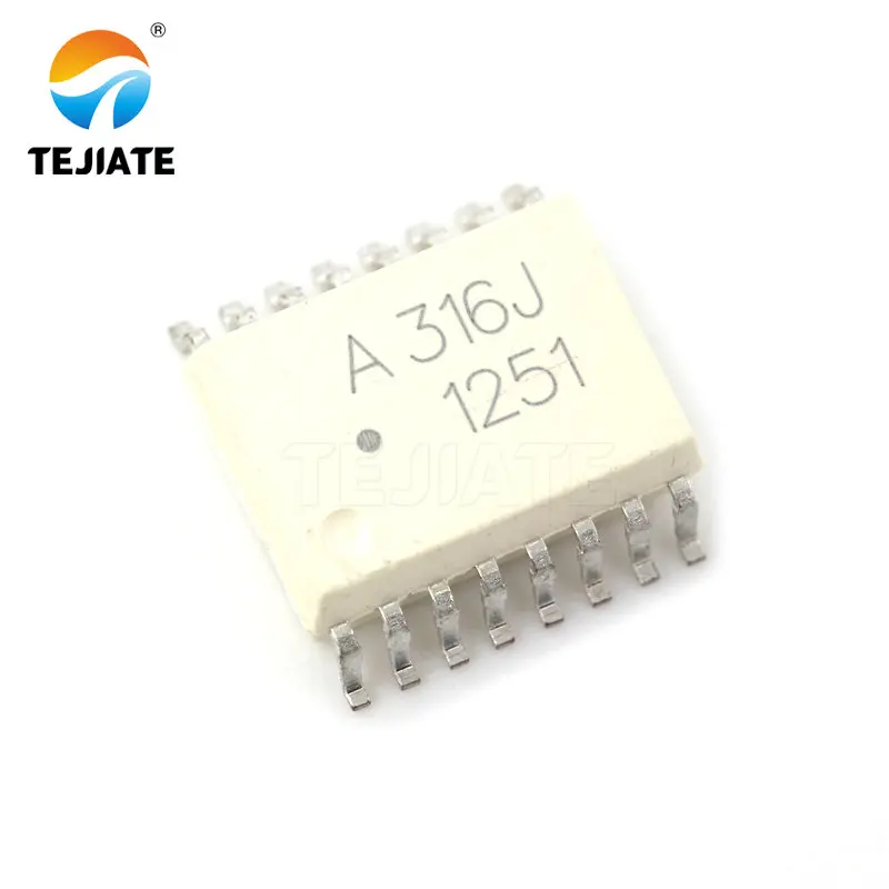 HCPL-316J A316J SOP-16 (1)