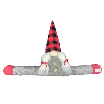 

Handmade Christmas Swedish Gnome Window Curtain Buckle Tieback Holder Decoration