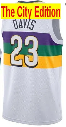 01 Men Youth Women basketball jerseys Anthony Davis jersey for cheap - Цвет: 01