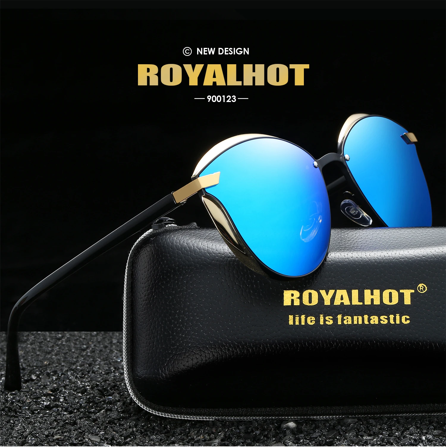 RoyalHot, женские, мужские, модные, сплав, качество, овальная оправа, солнцезащитные очки, для вождения, солнцезащитные очки, оттенки, Oculos masculino, мужские, 900123