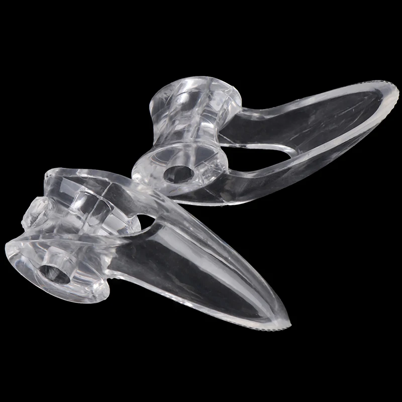 2PCS Silicone Gel Foot Toe Separator Thumb Hallux Valgus Corrector Orthopaedic Foot Protector Bunion Adjuster Feet Care Hot