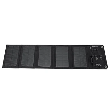 

Hot Outdoor 10W Waterproof Sun Power Folding Solar Cells Charger 5V 2A Usb Output Devices Portable Solar Panels for Smartphone