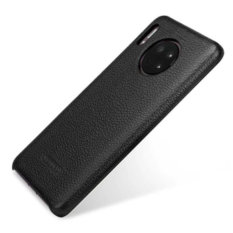 Ультратонкий защитный чехол на заднюю панель для huawei mate 30/30 Pro, роскошный защитный чехол из натуральной кожи для huawei mate 30 30pro