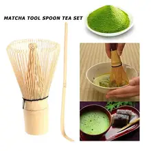 Матча зеленый чай венчик для пудры матча бамбуковый венчик для пудры японская церемония бамбуковая кисть инструмент кухонный аксессуар