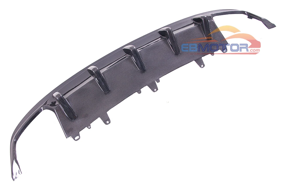 ebmotor-com MTM Real Carbon Fiber Rear Diffuser Lip For Audi A7 Standard 2016UP  11