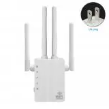 

1200Mbps Portable Wireless Network Router WIFI Repeater Full Coverage Amplifier Dual Band 2.4GHz 5GHz Range Extender Smart