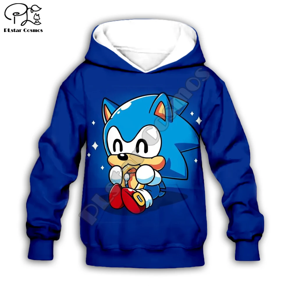 

Kids Cloth Anime Super Sonic Cartoon 3d hoodies/tshirt/boy sweatshirt Cartoon Hot Movie pant style-4