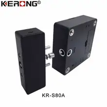 KERONG – serrure électronique intelligente dissimulée, carte à glisser, meuble en bois, armoire privée, tiroir, verrouillage, Servo