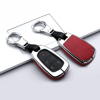 

Car Key case Auto With keychain Protection For Cadillac XT5 XT4 XTS ATSL