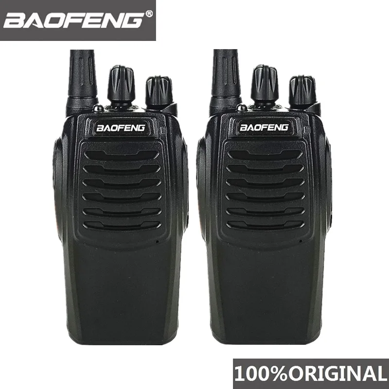 2 шт Baofeng BF C1 иди и болтай Walkie Talkie “иди 16CH двухстороннее радио Woki токи UHF