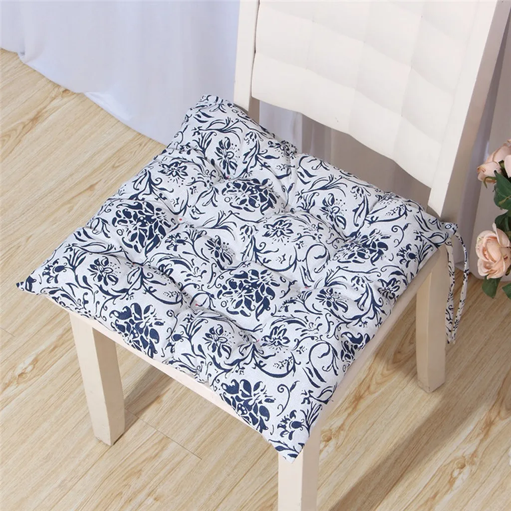 Cojines Outdoor Garden Patio Home Kitchen Office Sofa Chair Seat Soft Cushion Pad Coussin Decoratif Square Print Chair Cushion Cushion Aliexpress