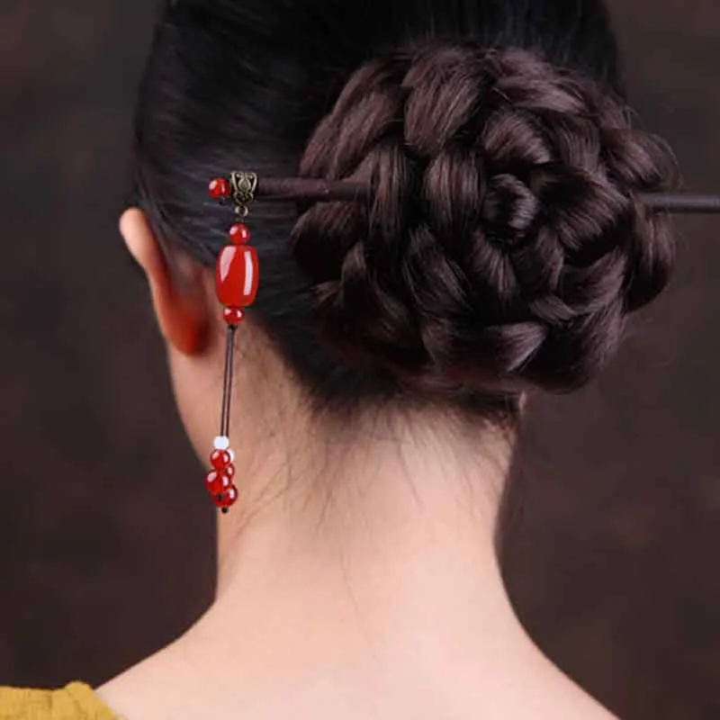 Kanzashi Hair Stick Red Agate Tassel Chinese Japanese Style Kimono Yukata Accessories Hair Pin Bun Holder Hs0 Women S Hair Accessories Aliexpress Kanzashi Hair Stick Red Agate Tassel Chinese Japanese Style Kimono Yukata Accessories Hair Pin Bun Holder Hs0 Women S Hair Accessories Aliexpress