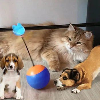 

Cat Interactive Toy Stick Interactive Cat Toys 3 In 1 Multi Function Automatic Spinning Electric Rotating Cat Teaser Toy Pet