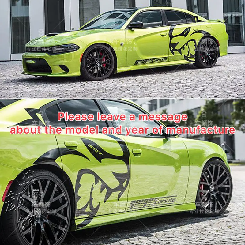 2023 ダッジ チャレンジャー R/Tスキャットパック ワイドボディ | アメ車と逆輸入車の総合情報サイト アメ車ワールド｜Amesha-World 2PPC 車サイドステッカー、ダッジ、チャージャー SXT GT R/T スキャットパック ワイドボディ チューニング オートアクセ