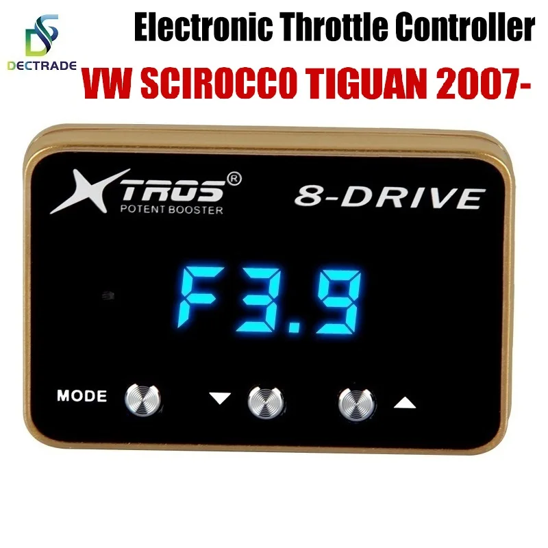 Car Electronic Throttle Controller Racing Accelerator Potent Booster For Volkswagen VW Scirocco Tiguan 2007- Tuning Parts