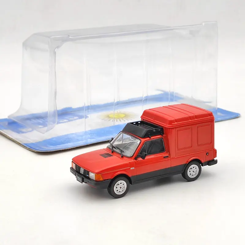 1:43 IXO Fiat Fiorino 1989 Red Diecast модели автомобилей | Игрушки и хобби