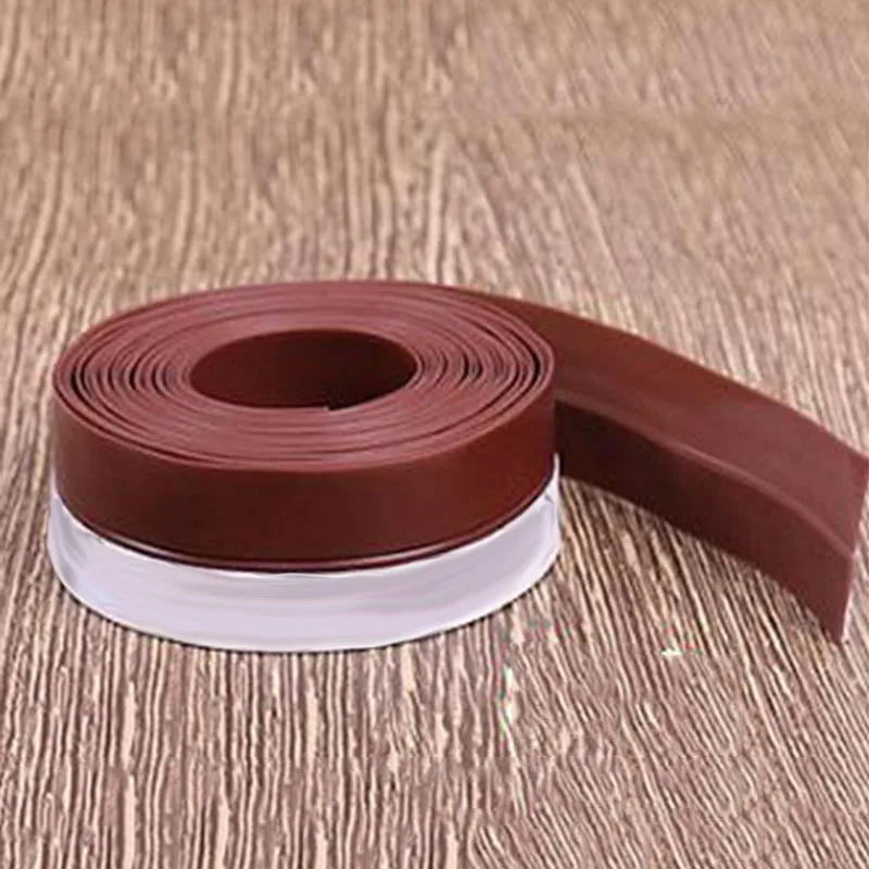 

Ultra Thin Windproof Soundproof Stripping Door Bottom Seal Clear Home Windows
