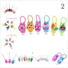 1 шт дорожный одноразовый не чистый съемный чехол портативный безопасный силиконовый миниатюрный антисептик для рук случайный