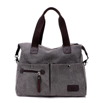 

High Quality Women Messenger Bag Vintage Canvas Handbag Ladies Travel Bag Female Crossbody Shoulder Bag Big Casual Tote HOT SALE