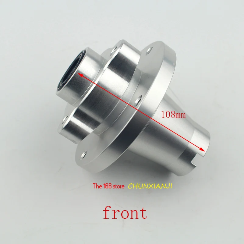 Lightning Shipments CNC Silver Front & Rear Disc Brake Hub Wheel Rim for Dax Ruckus Zoomer Monkey Z50bike motorcycle wheel rims