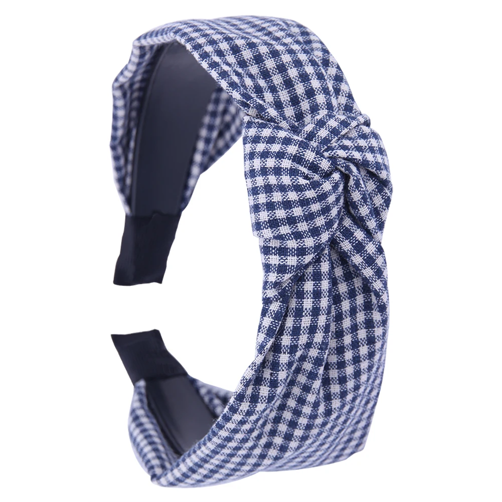 06 headband Винтажная Жемчужная Повязка на голову для женщин ободок широкая бархатная повязка на голову с узлом обруч для волос с бантиком широкая лента для волос аксессуары для волос черный - Цвет: 06 headband