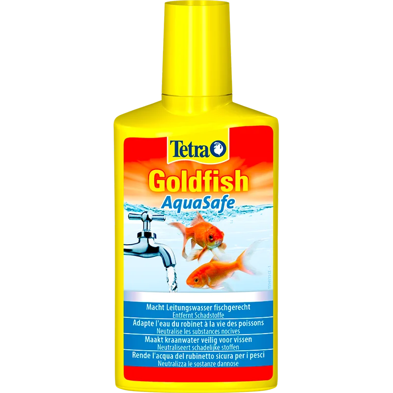 Tetra Goldfish Aquasafe Water Conditioner For Golden Fish Purification From Turbidity Filtration Oxygen Saturation Aquarium Health Care Pond