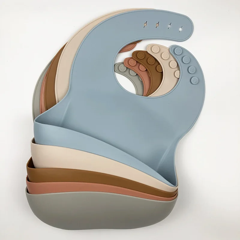 

2 шт., водонепроницаемые нагрудники для новорожденных