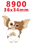 8900 30 шт мультяшный персонаж плоское украшение из смолы PR 8858 - Цвет: 8900