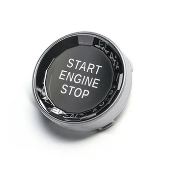 

Engine Start And Stop Switch Button Cover 93 For BMW E Classis E90 E92 Durable