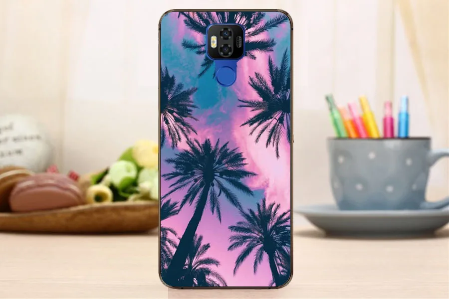 Узорчатый чехол для Ulefone power 6 мягкий чехол для телефона TPU задняя крышка для Ulefone power 6 Чехол