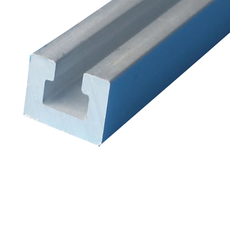 9/11/13mm Width T-track Slider rail slotted Aluminium Alloy