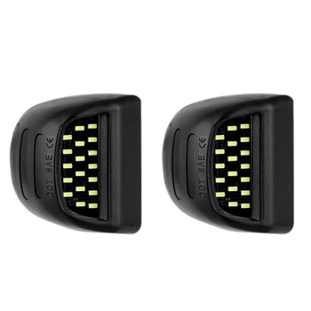 

(RED OLED Neon Tube)LED License Plate Light Lamp for 99-13 Chevy Silverado Avalanche