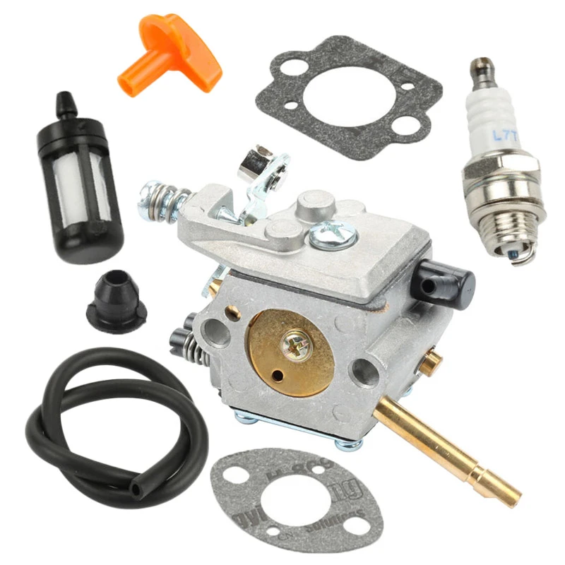 Carburetor Tune Up Kit For Stihl FS48 FS52 FS66 FS81 FS106 Walbro WT-45 WT-45-1 Carburetor Tune Up Kit For Stihl FS48 FS52 FS66 FS81 FS106 Walbro WT-45 WT-45-1