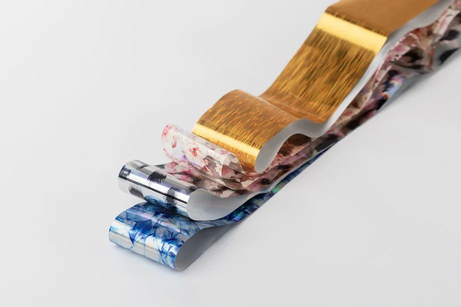 ROSALIND слайдер Фольга наклейки для ногтей художественные наклейки маникюрный набор дизайн Топ Полупостоянный Набор наклеек для ногтей нужна основа под Гель-лак