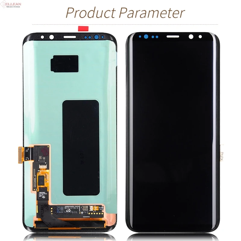 Catteny 6,2 дюймов S8+ ЖК-дисплей для samsung Galaxy S8 Plus дисплей G955F G955 дисплей с кодирующий преобразователь сенсорного экрана в сборе Замена