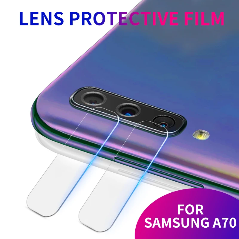 2 шт./лот 9D Камера объектив из закаленного Стекло для samsung Galaxy M30S M20 M10S J4 J6Plus J8 A8 A7 A6