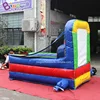 EXQUISITE CRAFT 2.5x1.3x2m Inflatable Snowball Game Machine for Event or Shopsale / Inflatable Snowball Shooting Toys 4