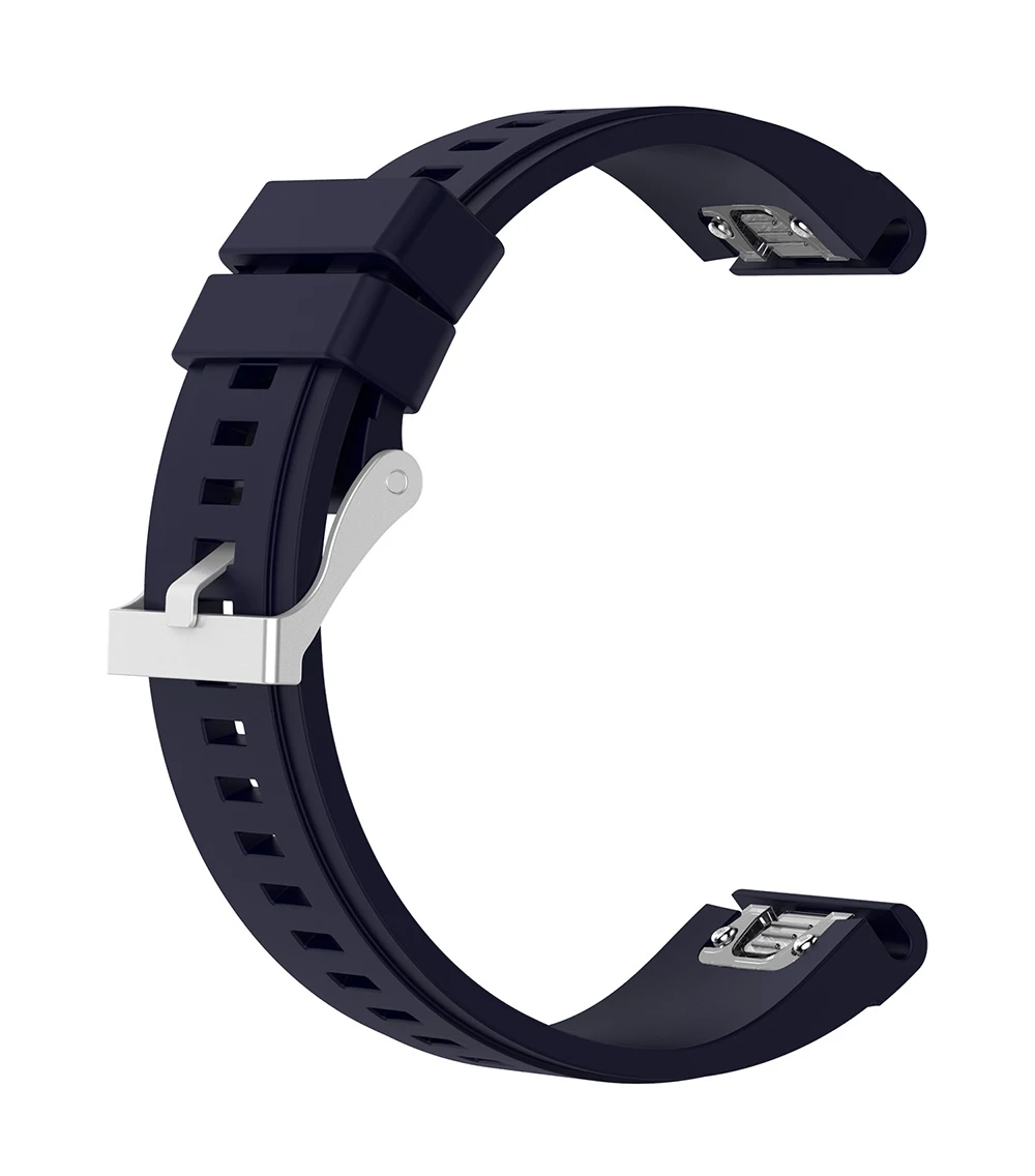 UEBN 26 мм силиконовый сменный спортивный ремешок для часов Garmin fenix 6X/5X/5X plus/fenix 3/3 hr/d2 bravo ремешок для наручных часов