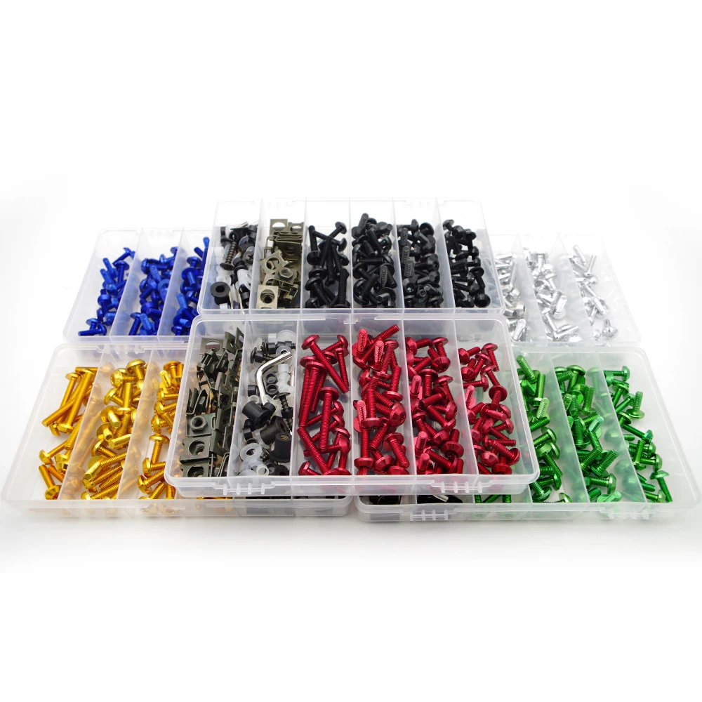 0 Kit Carenatura Completa Parabrezza Coperture Moto Coperchi Bulloni Viti Per Husqvarna Moto Cross Z1000 Moto Gts Kawasaki Z750