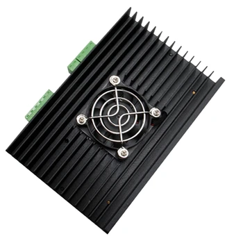 

DMA860H Stepper Motor Driver, Two-Phase 86 Stepper Motor Driver, for 3D Printer Engraving Machine