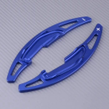

Blue Car Steering Wheel Shift Shifter Extension Paddle Aluminum Alloy Fit For BMW M2 M3 M4 M5 M6 X5M X6M 2015